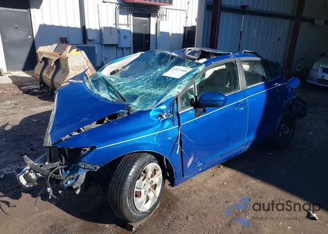 2015 Honda Civic Lx from USA, damaged, VIN 19XFB2F50FE223416